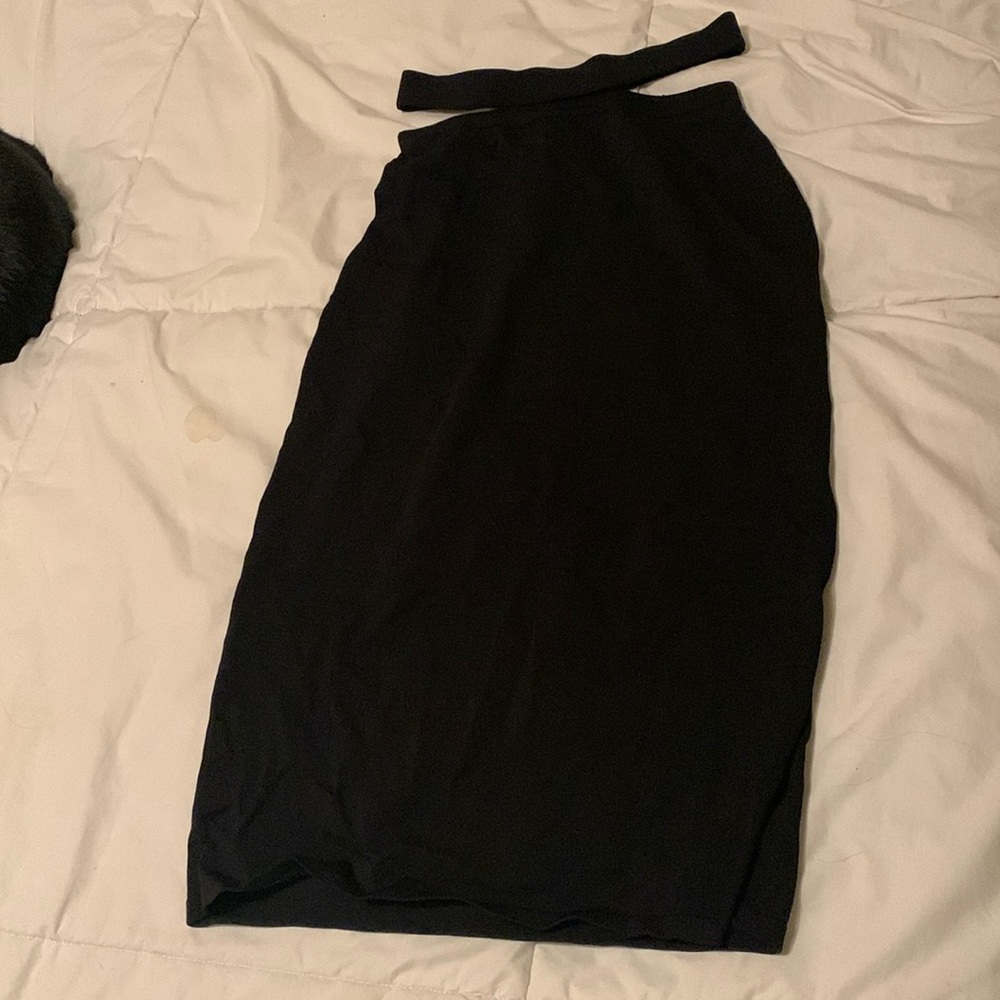 The drop skirt
